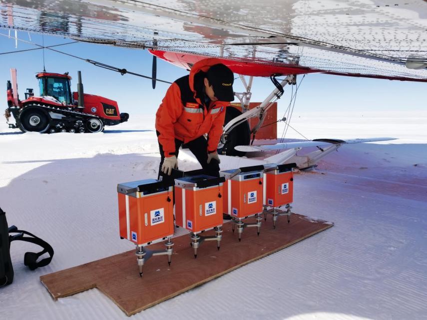 科技筑梦 | 国机集团自主研制的国产数字重力仪成功助力我国第39次南极科考