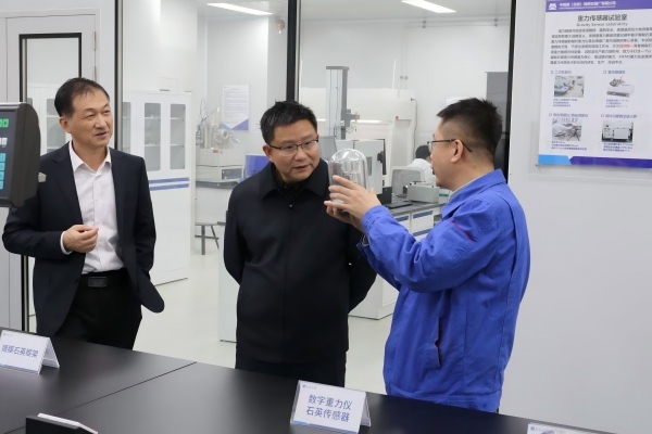 中央纪委国家监委驻国机集团纪检监察组组长、党委常委杨火林调研中地装集团