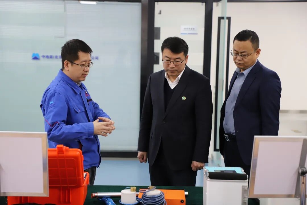 交流共进、携手共赢——山西省物化院有限公司一行赴北仪公司交流洽谈